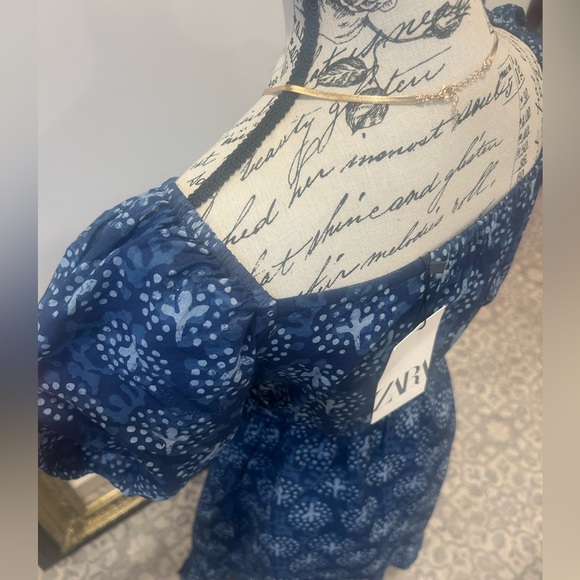 🆕 BNWT ZARA blue dress. Size 13/14 years in the tag. Flowy and light weight - Picture 8 of 12